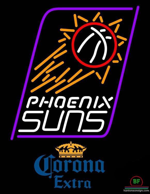 Custom Corona Extra Phoenix Suns Neon Sign NBA Teams Neon Light