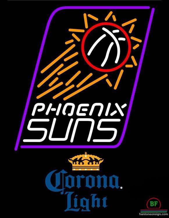 Custom Corona Light Phoenix Suns Neon Sign NBA Teams Neon Light