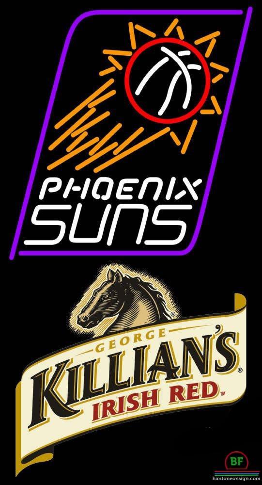 Custom Killians Irish Phoenix Suns Neon Sign NBA Teams Neon Light
