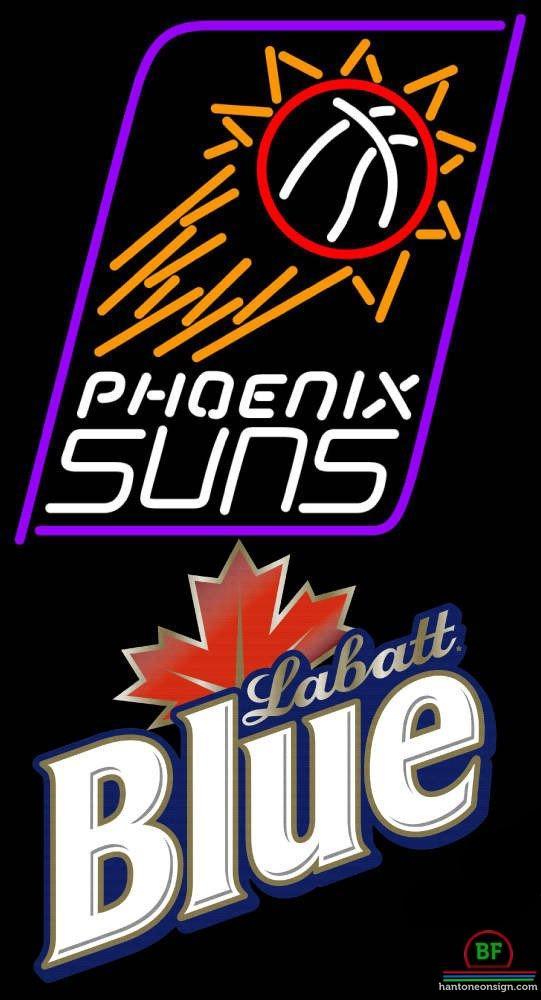 Custom Labatt Blue Phoenix Suns Neon Sign NBA Teams Neon Light
