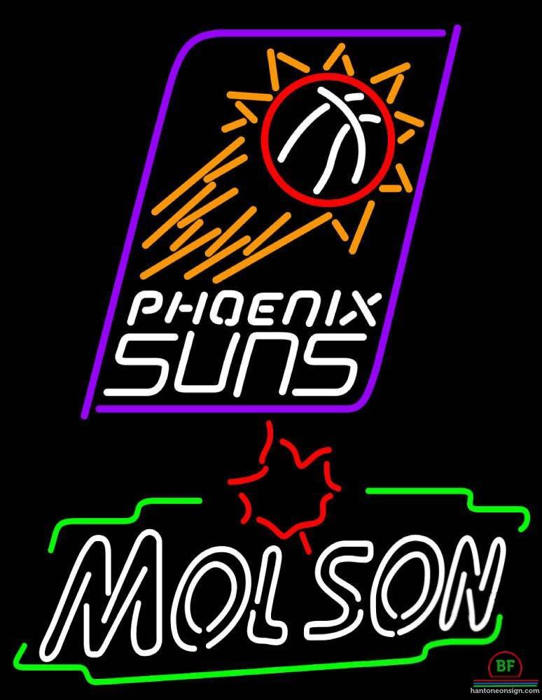 Custom Molson Phoenix Suns Neon Sign NBA Teams Neon Light