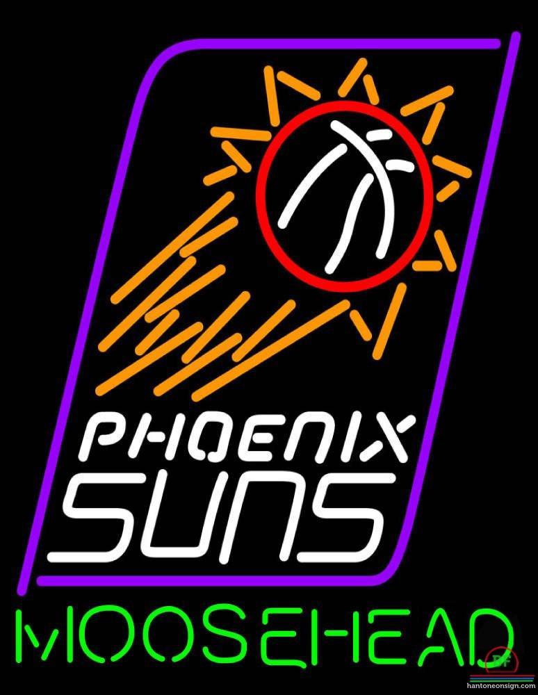 Custom Moosehead Phoenix Suns Neon Sign NBA Teams Neon Light