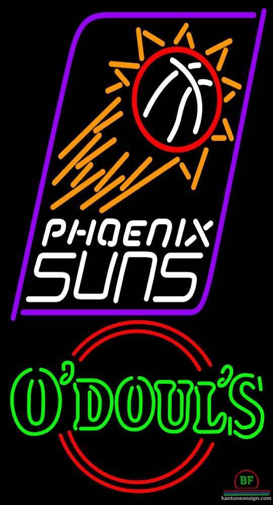Custom Odouls Phoenix Suns Neon Sign NBA Teams Neon Light