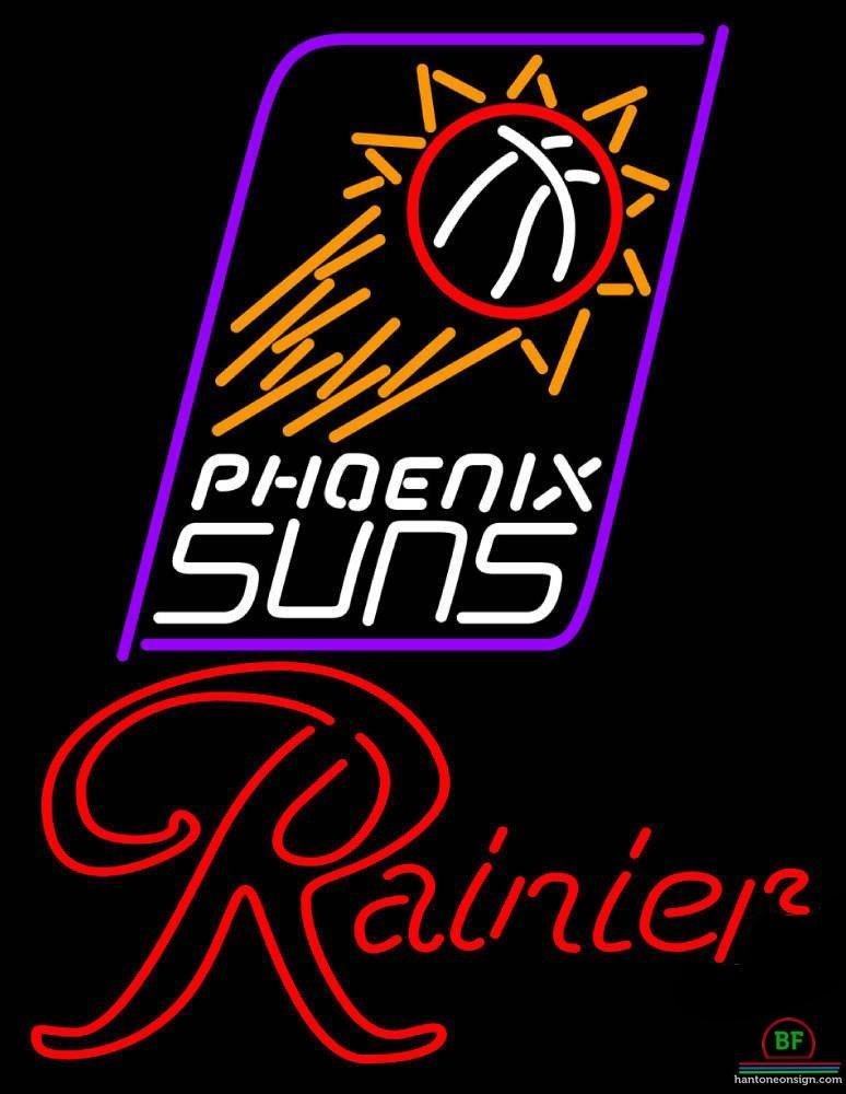 Custom Rainier Phoenix Suns Neon Sign NBA Teams Neon Light