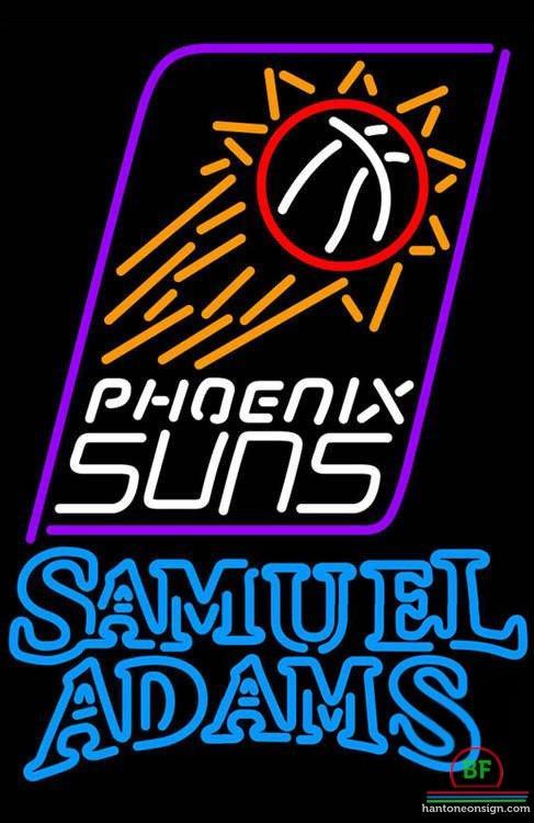 Custom Samuel Adams Phoenix Suns Neon Sign NBA Teams Neon Light