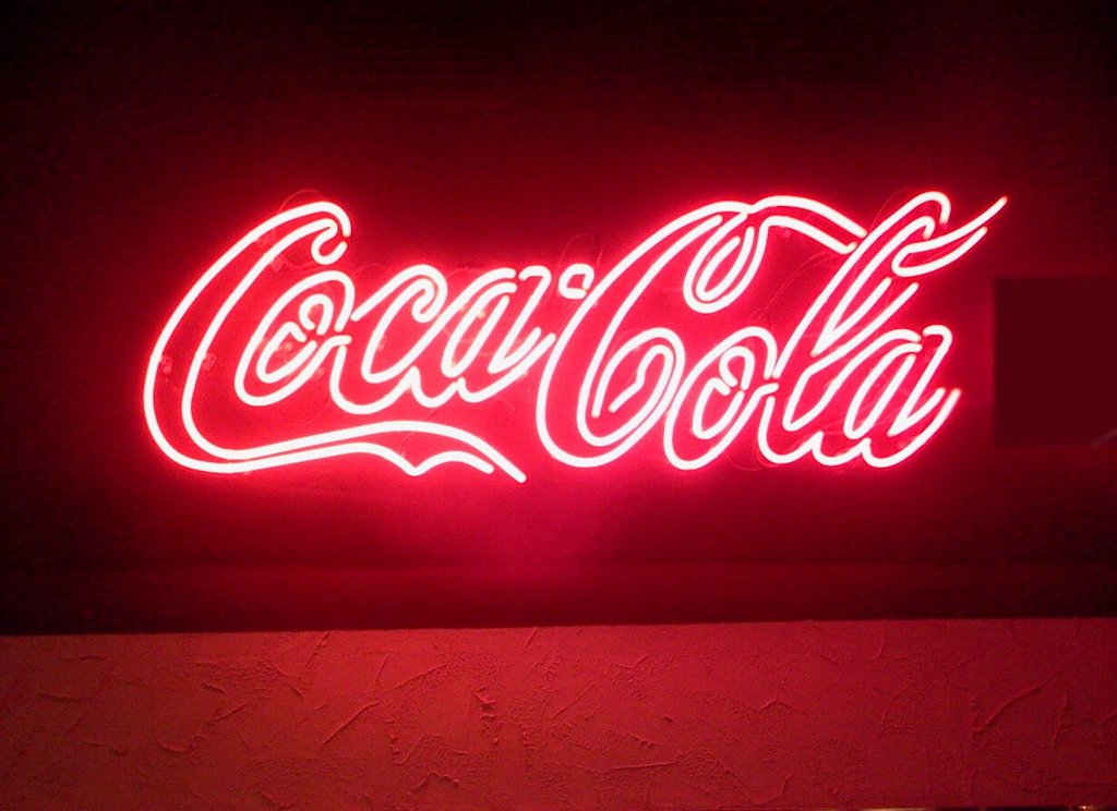 Custom Coca Cola Neon Sign Real Light – Custom Neon Signs