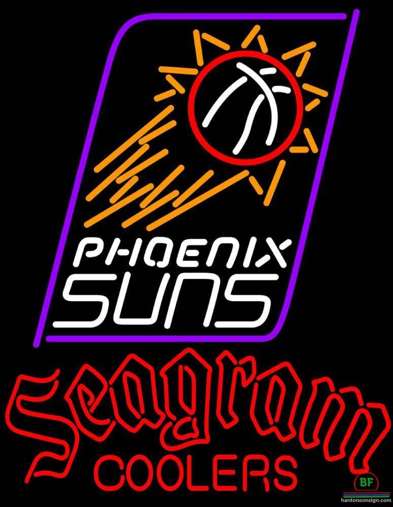 Custom Seagram Phoenix Suns Neon Sign NBA Teams Neon Light