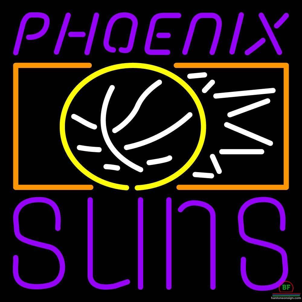 Custom Phoenix Suns Neon Sign NBA Teams Neon Light