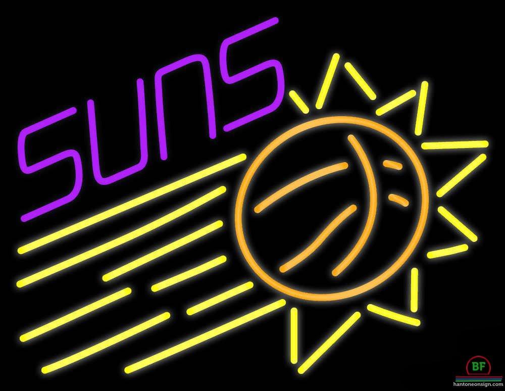 Custom Phoenix Suns Neon Sign NBA Teams Neon Light