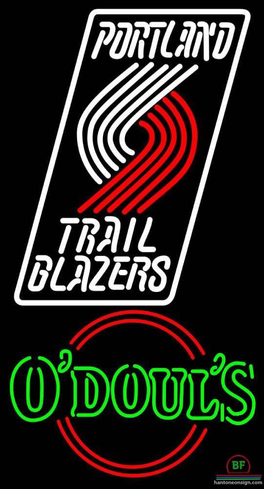 Custom Odouls Portland Trail Blazers Neon Sign NBA Teams Neon Light