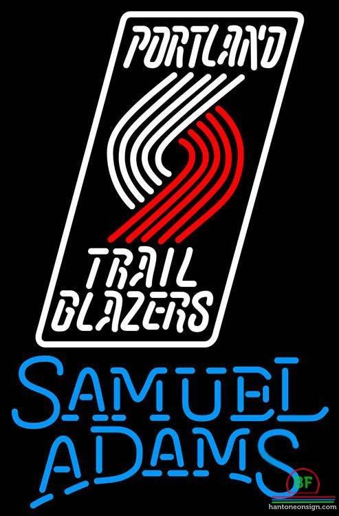 Custom Samuel Adams Portland Trail Blazers Neon Sign NBA Teams Neon Light