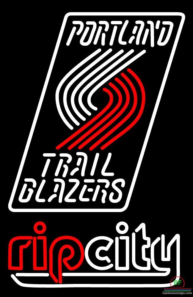 Custom Portland Trail Blazers Neon Sign NBA Teams Neon Light