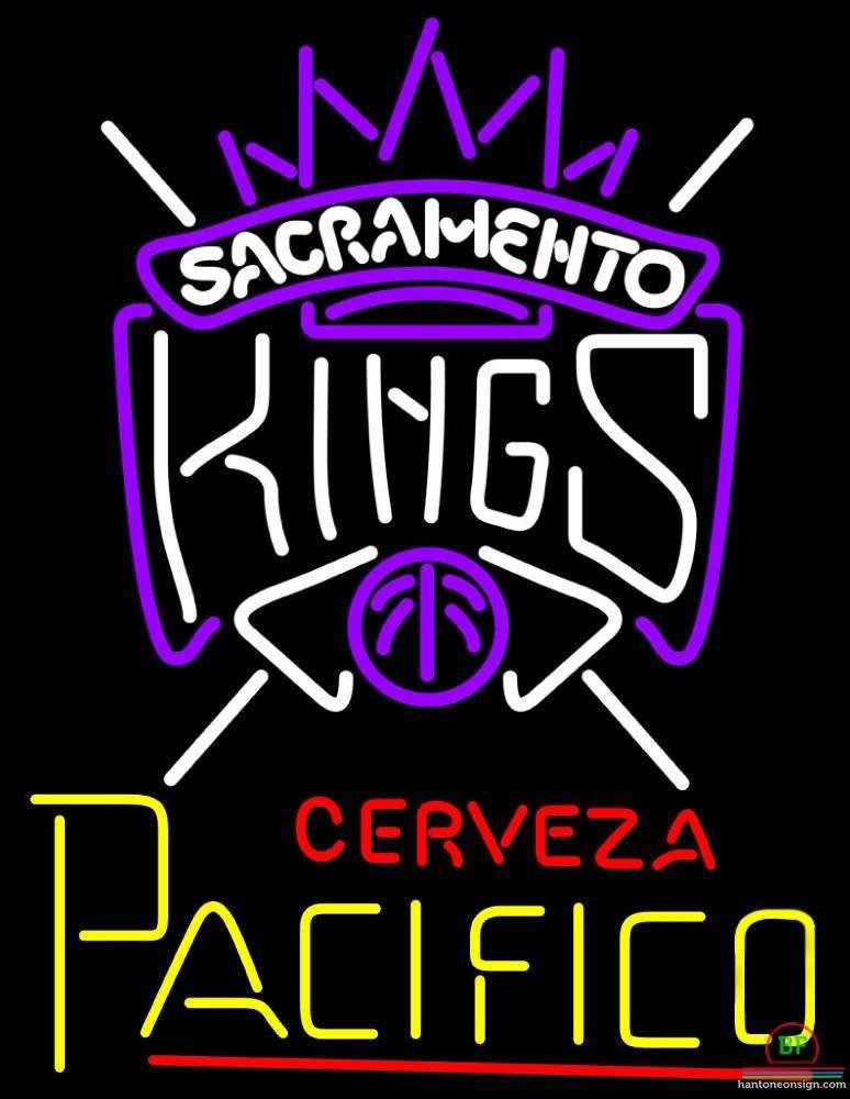Custom Cerveza Pacifico Sacramento Kings Neon Sign NBA Teams Neon Light