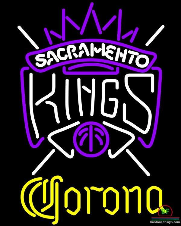 Custom Corona Sacramento Kings Neon Sign NBA Teams Neon Light
