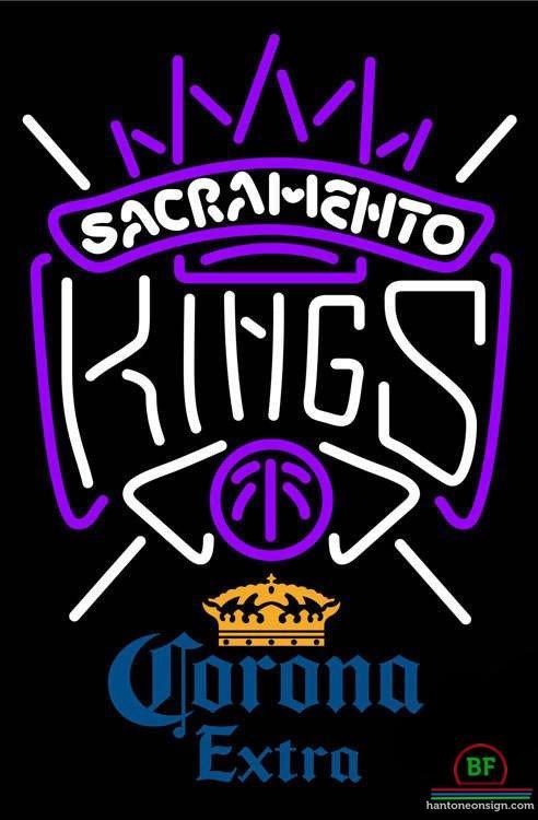 Custom Corona Extra Sacramento Kings Neon Sign NBA Teams Neon Light