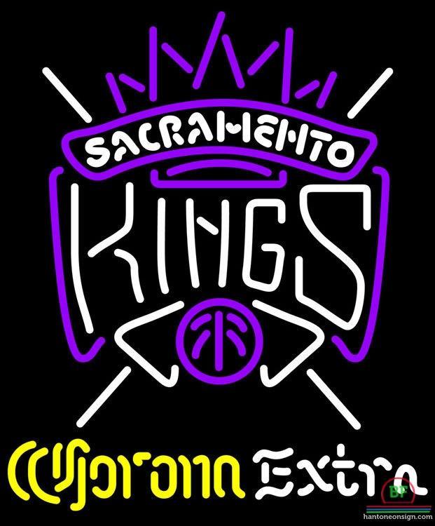 Custom Corona Extra Sacramento Kings Neon Sign NBA Teams Neon Light