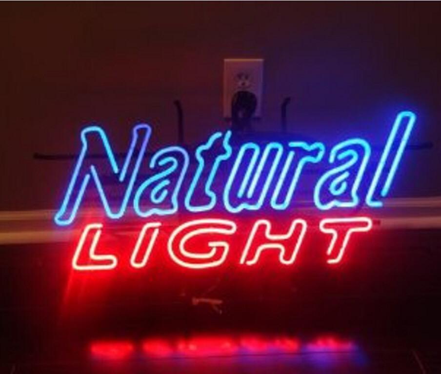 Custom Natural Light Neon Sign