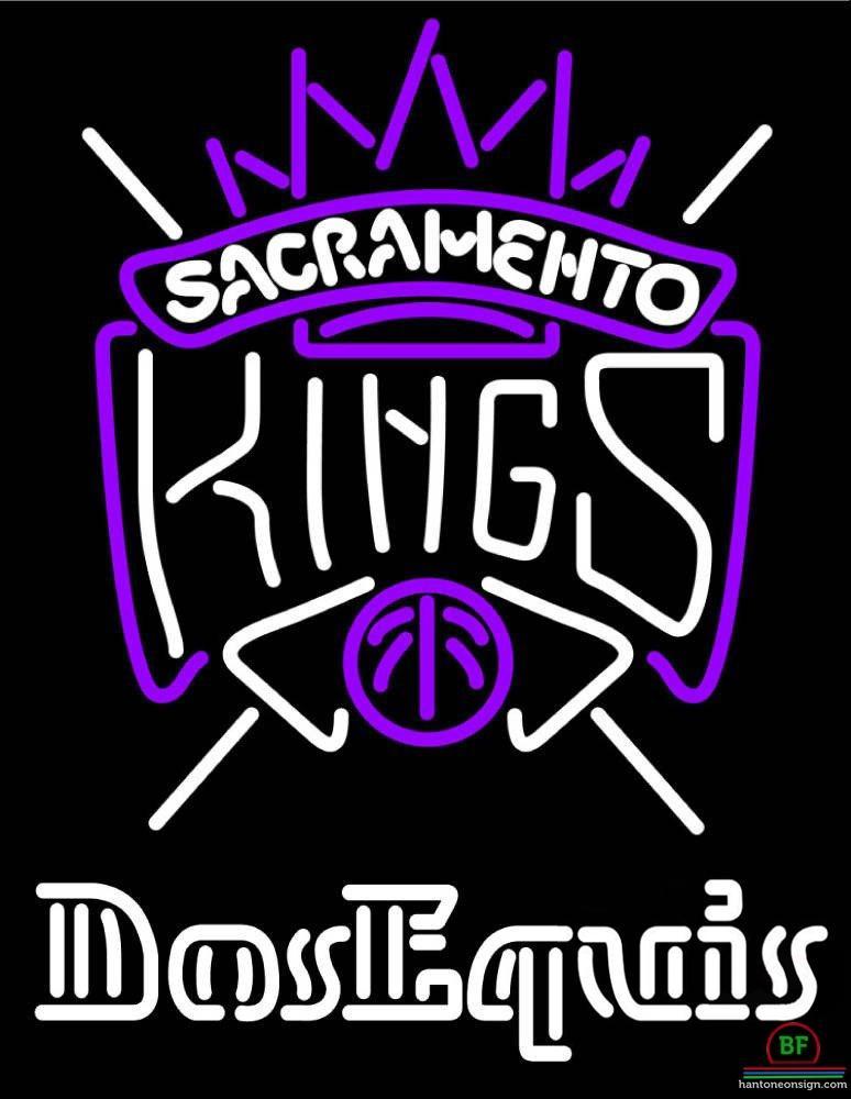 Custom Dos Equis Sacramento Kings Neon Sign NBA Teams Neon Light