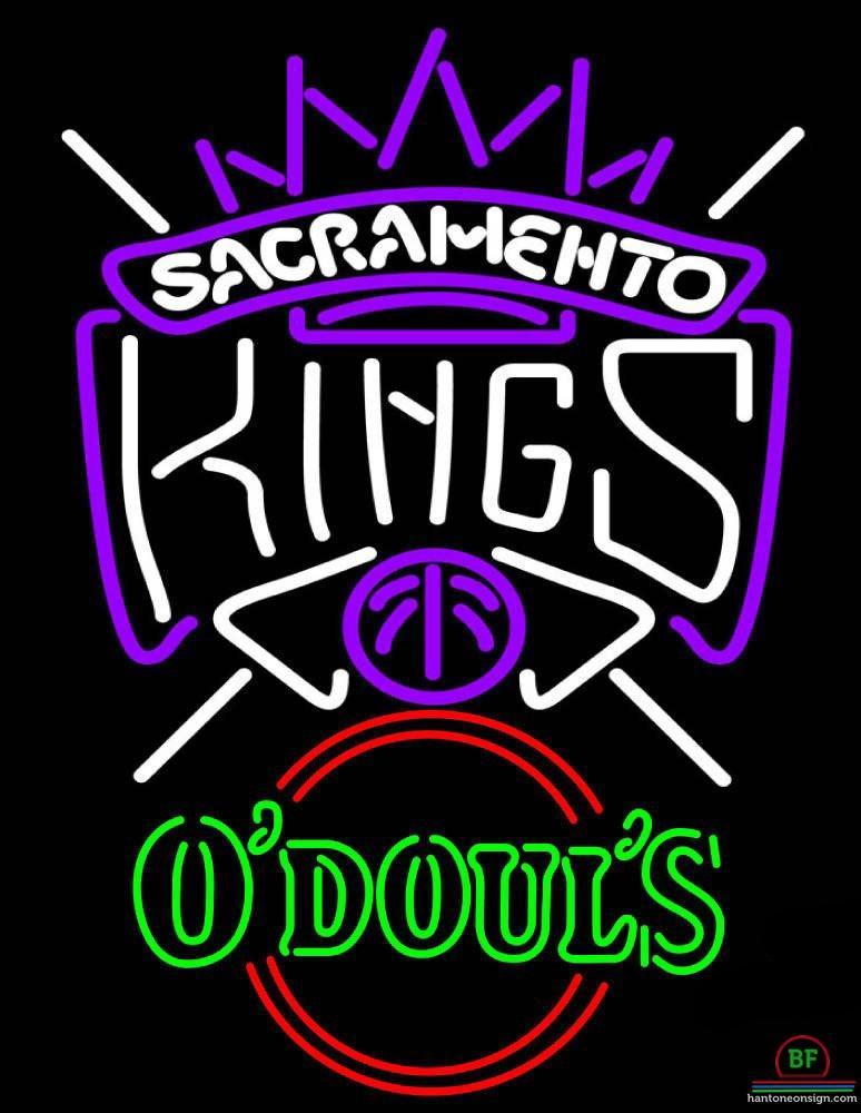 Custom Odouls Sacramento Kings Neon Sign NBA Teams Neon Light