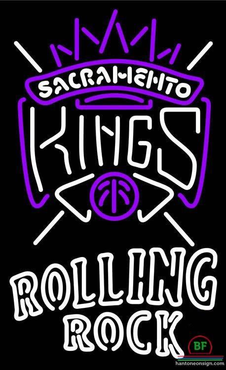 Custom Rolling Rock Sacramento Kings Neon Sign NBA Teams Neon Light