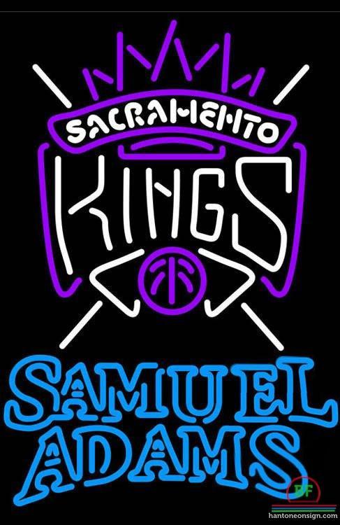 Custom Samuel Adams Sacramento Kings Neon Sign NBA Teams Neon Light