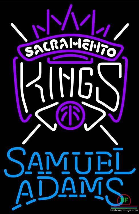 Custom Samuel Adams Sacramento Kings Neon Sign NBA Teams Neon Light