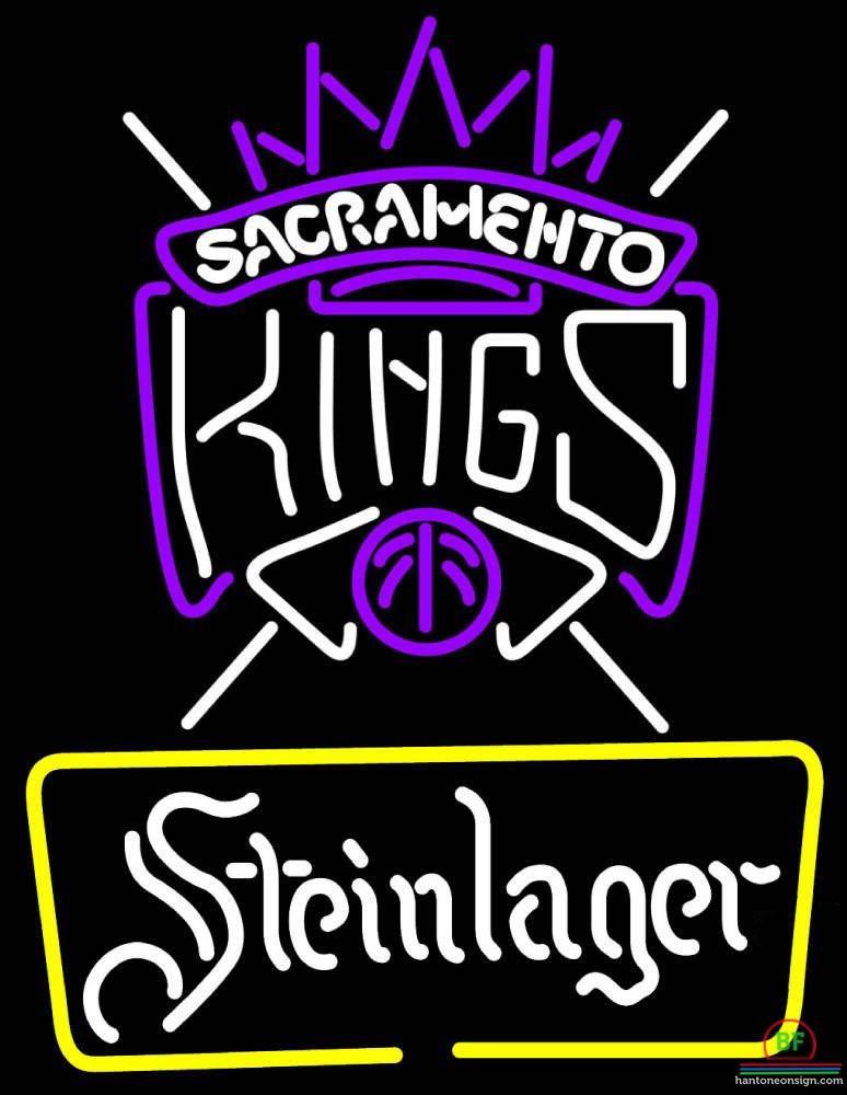 Custom Steinlager Sacramento Kings Neon Sign NBA Teams Neon Light