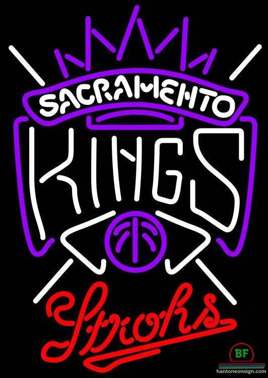 Custom Strohs Sacramento Kings Neon Sign NBA Teams Neon Light