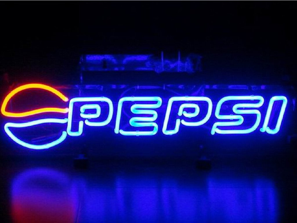 Custom Pepsi Neon Sign