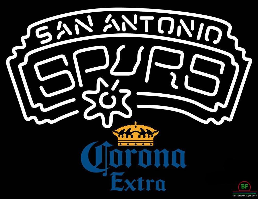 Custom Corona Extra San Antonio Spurs Neon Sign NBA Teams Neon Light