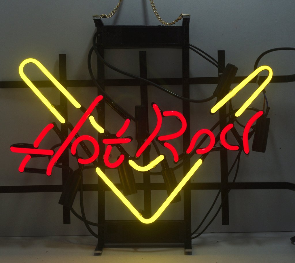 Custom Hot Rod Neon Sign