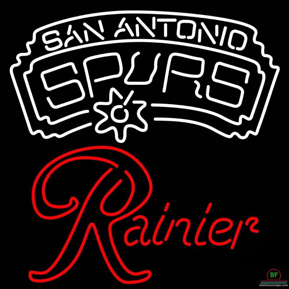 Custom Rainier San Antonio Spurs Neon Sign NBA Teams Neon Light