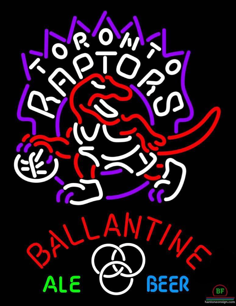 Custom Ballantine Toronto Raptors Neon Sign NBA Teams Neon Light