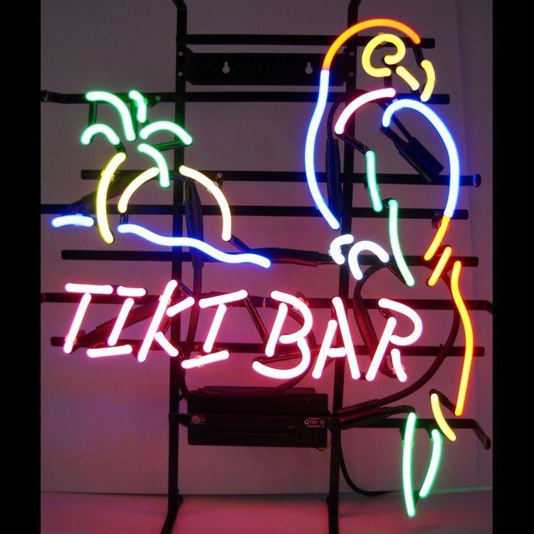 Custom Tiki Bar Neon Sign
