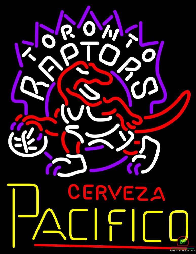 Custom Cerveza Pacifico Toronto Raptors Neon Sign NBA Teams Neon Light