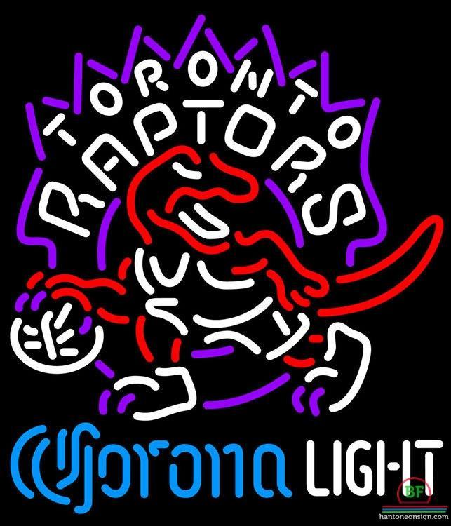 Custom Corona Light Toronto Raptors Neon Sign NBA Teams Neon Light