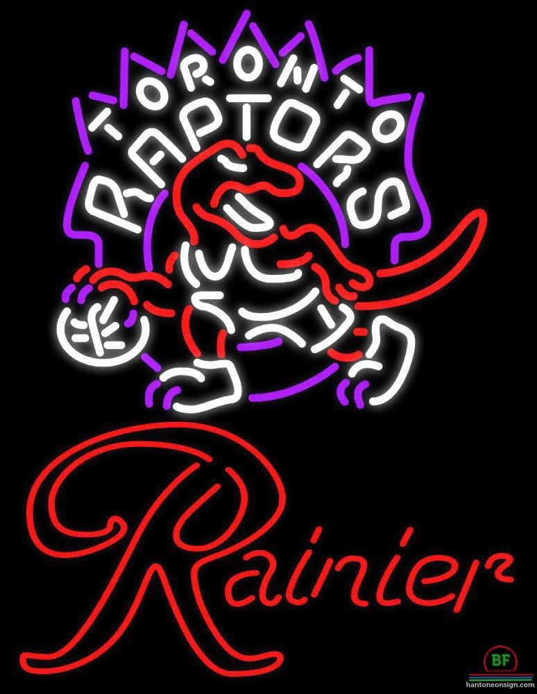 Custom Rainier Toronto Raptors Neon Sign NBA Teams Neon Light