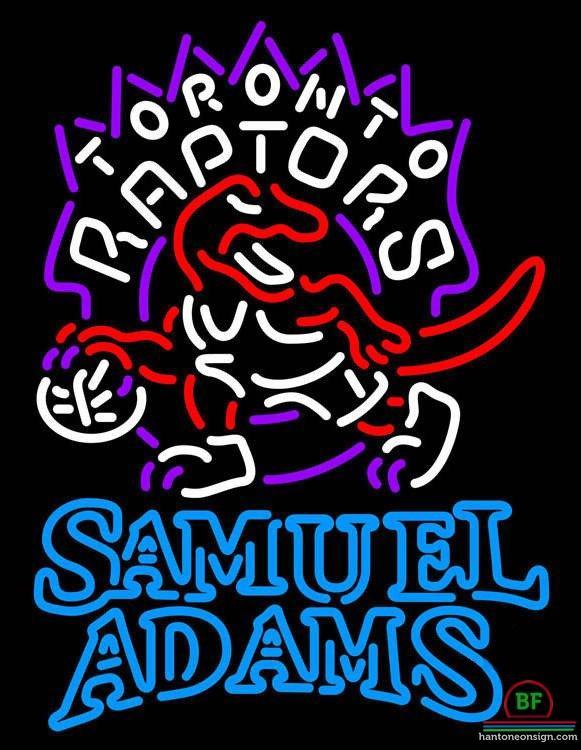 Custom Samuel Adams Toronto Raptors Neon Sign NBA Teams Neon Light