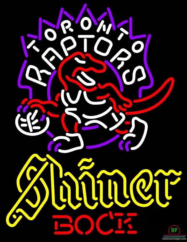Custom Shiner Bock Toronto Raptors Neon Sign NBA Teams Neon Light
