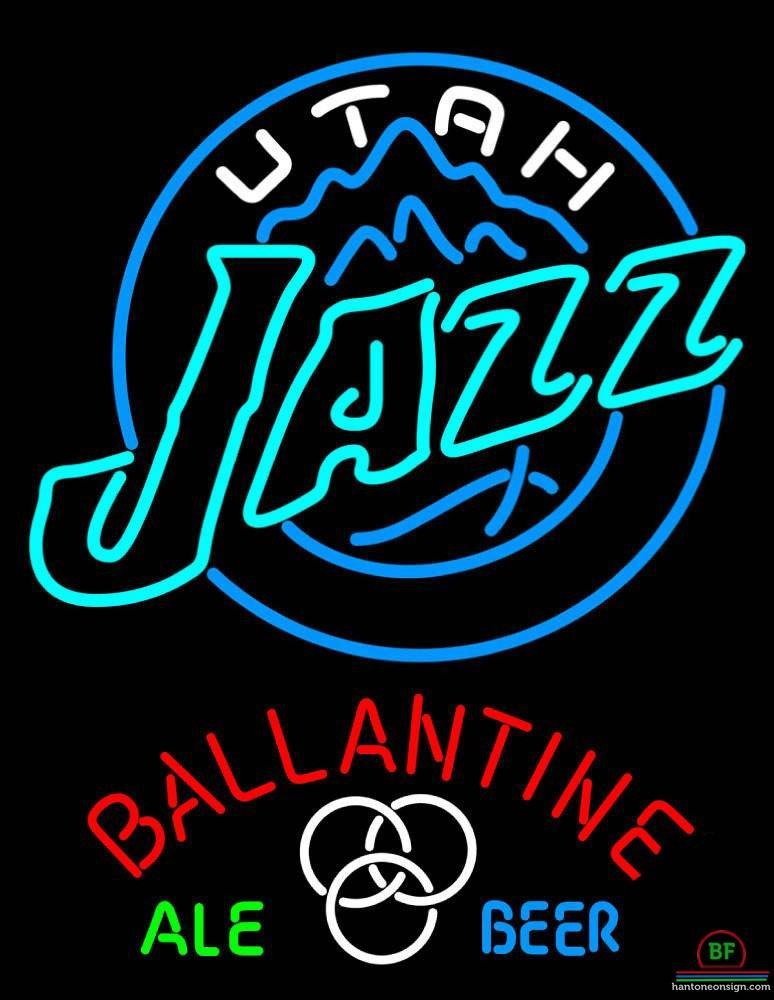 Custom Ballantine Utah Jazz Neon Sign NBA Teams Neon Light