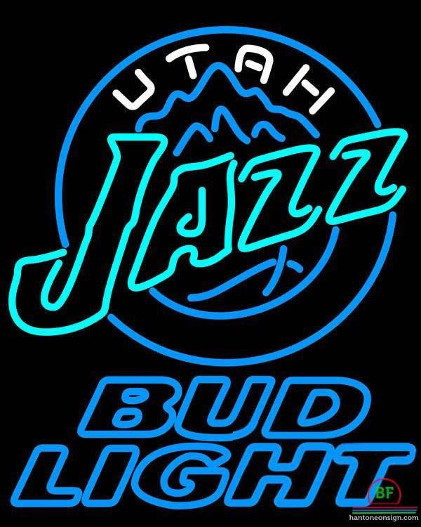 Custom Bud Light Utah Jazz Neon Sign NBA Teams Neon Light