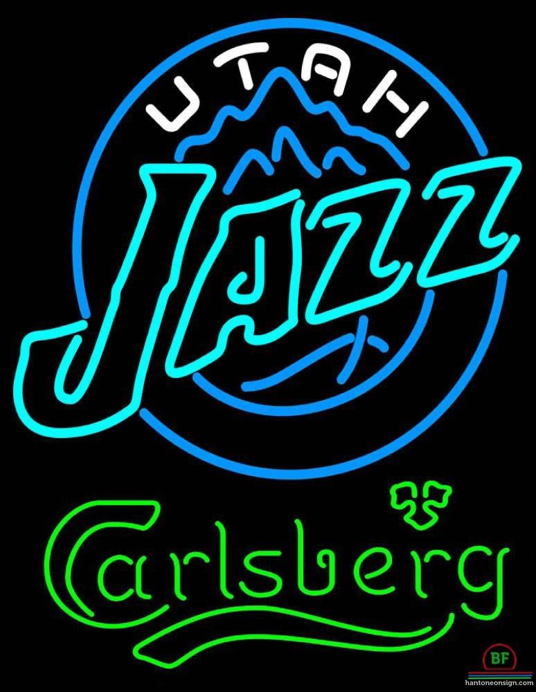 Custom Carlsberg Utah Jazz Neon Sign NBA Teams Neon Light