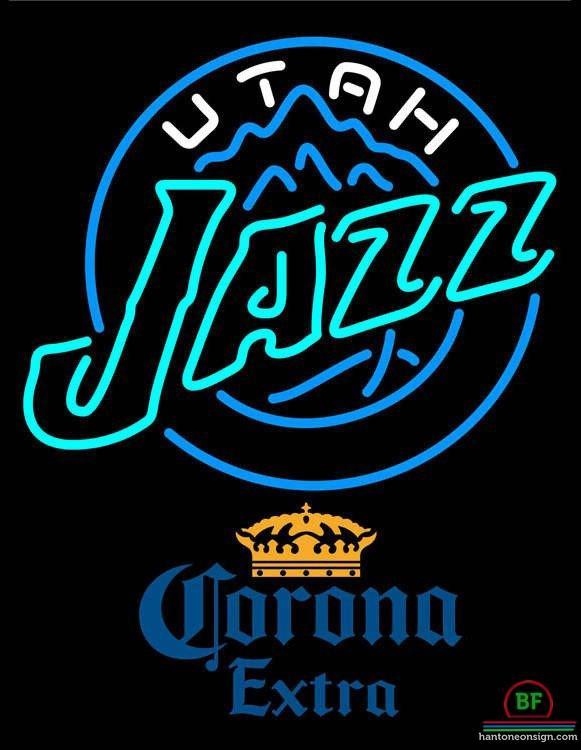 Custom Corona Extra Utah Jazz Neon Sign NBA Teams Neon Light