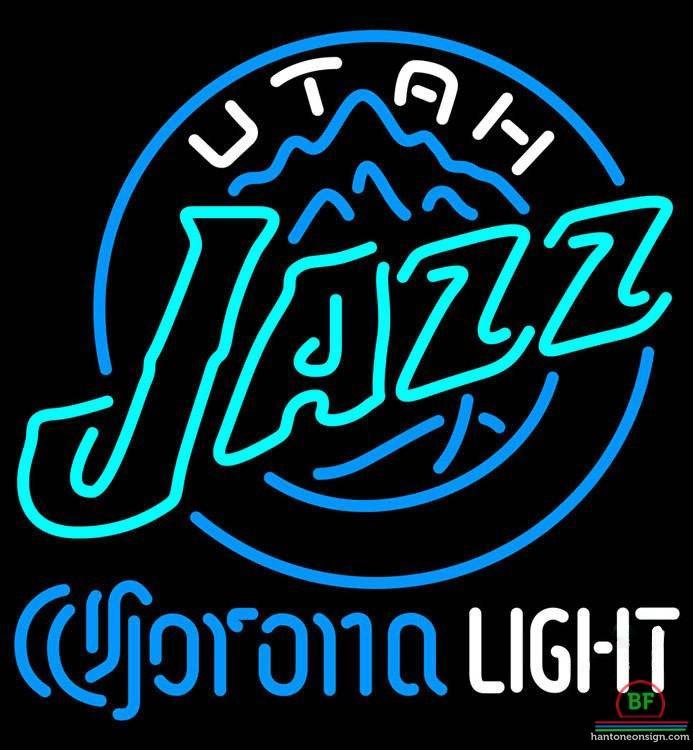 Custom Corona Light Utah Jazz Neon Sign NBA Teams Neon Light