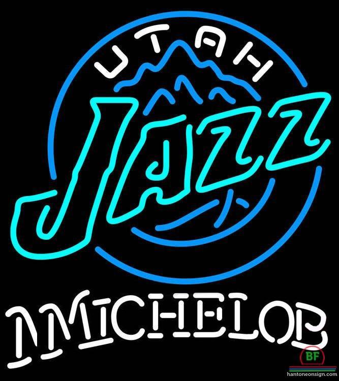 Custom Michelob Utah Jazz Neon Sign NBA Teams Neon Light