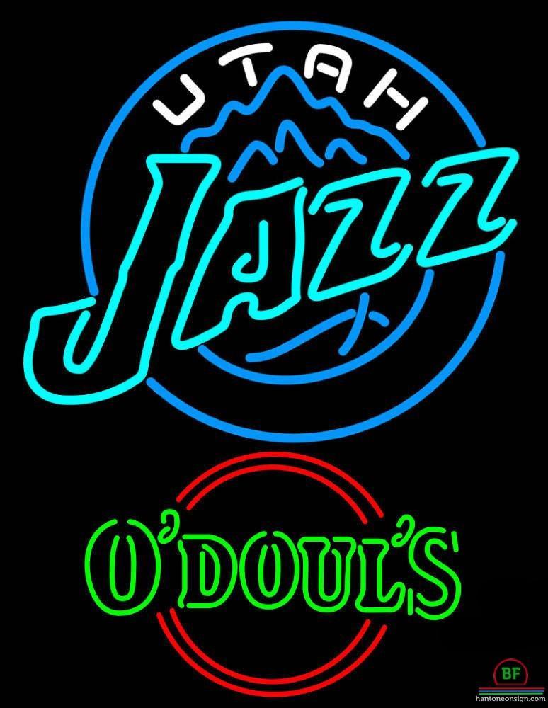Custom Odouls Utah Jazz Neon Sign NBA Teams Neon Light