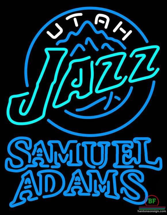 Custom Samuel Adams Utah Jazz Neon Sign NBA Teams Neon Light