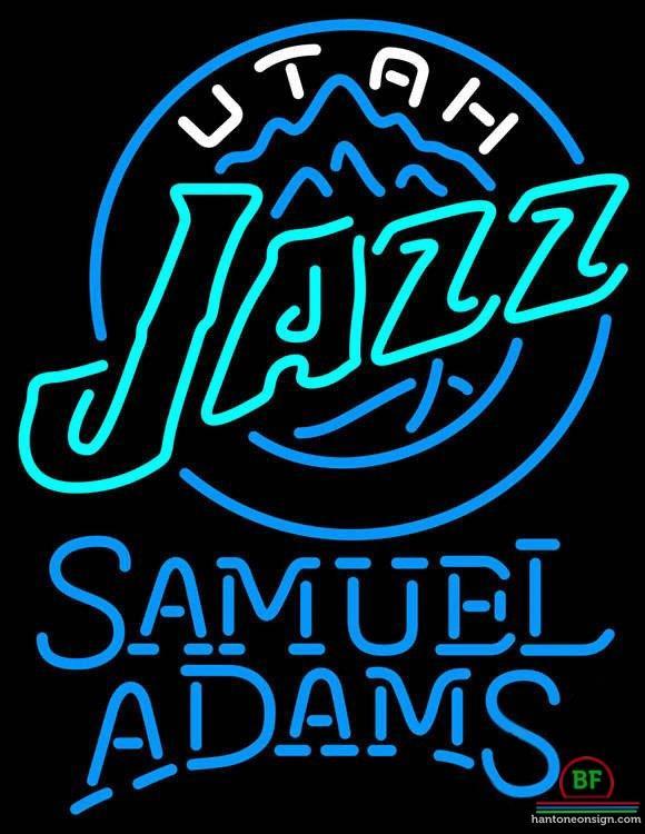 Custom Samuel Adams Utah Jazz Neon Sign NBA Teams Neon Light