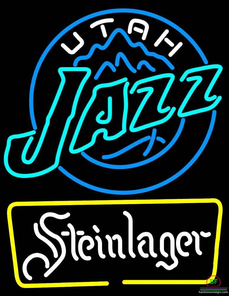 Custom Steinlager Utah Jazz Neon Sign NBA Teams Neon Light