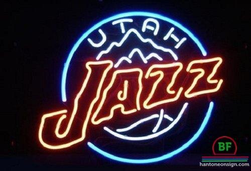 Custom Utah Jazz Neon Sign NBA Teams Neon Light